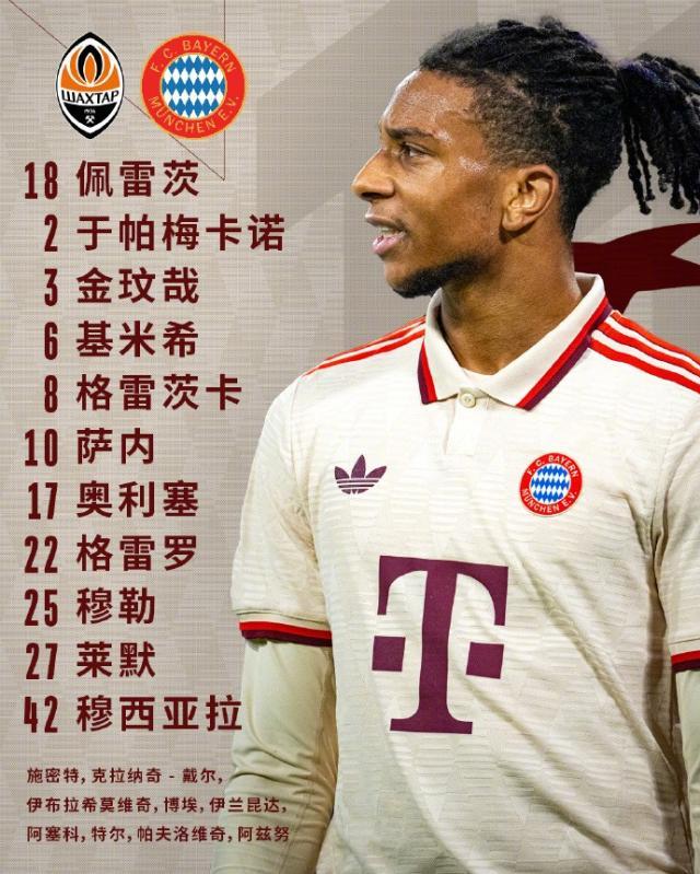 九游体育入口-【欧冠】奥利塞双响穆勒平C罗，拜仁5比1客场大逆转