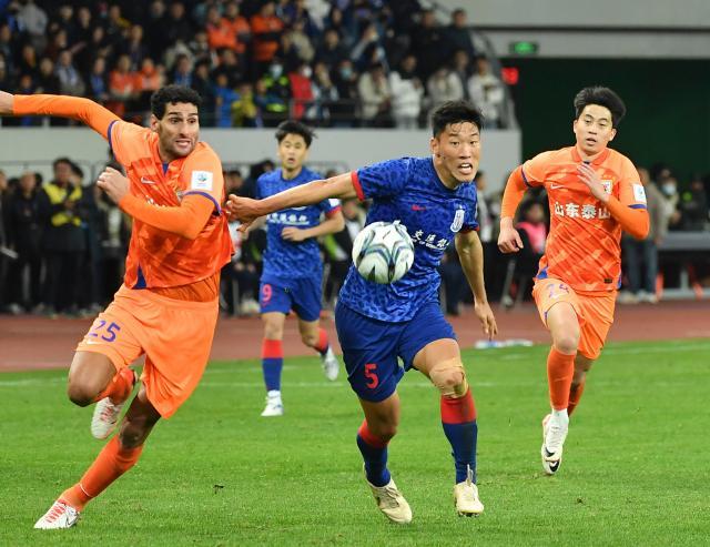 九游体育官网-究竟输在哪？泰山上下观点各异 崔康熙最在意0进球