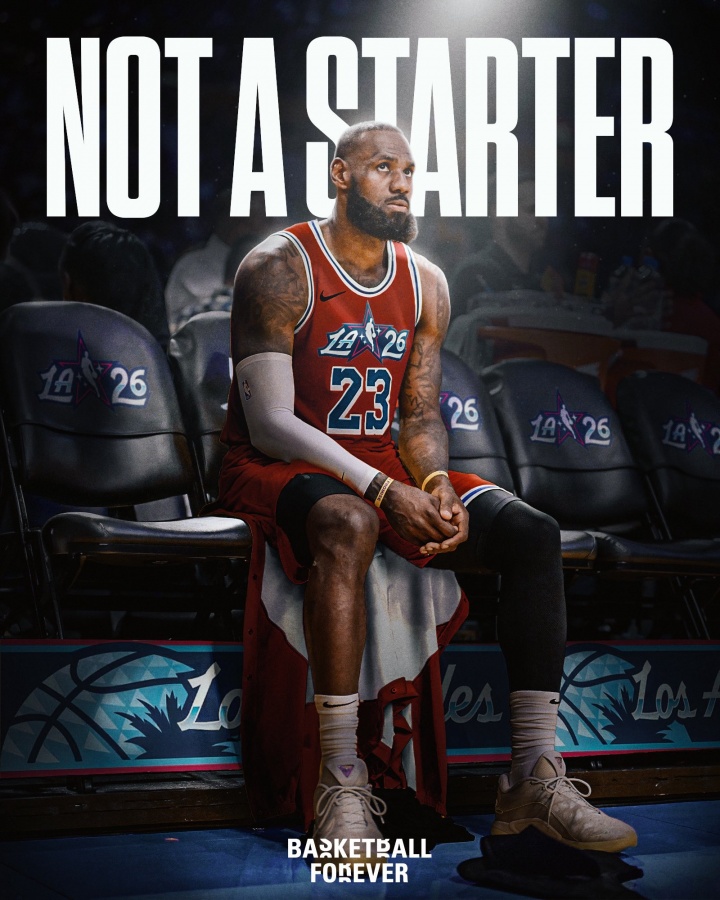 九游体育平台-连续全明星首发纪录终结！近21年全明星首发都有谁？仅有老詹坚挺