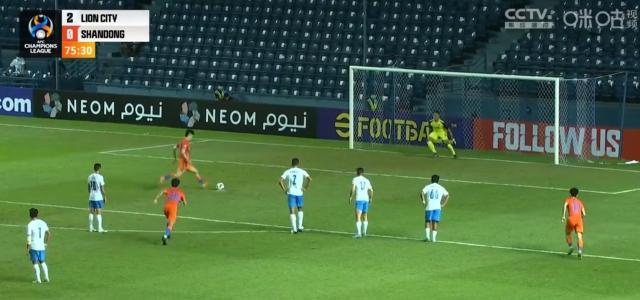 九游体育平台-【亚冠】卢永涛刘国宝破门 山东泰山2比3负狮城水手